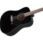 Fender CD-60 Dreadnought V3 Black akusztikus gitár