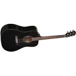 Fender CD-60 Dreadnought V3 Black akusztikus gitár