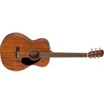 Fender CC-60S Concert All Mahogany Natural akusztikus gitár