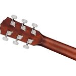 Fender CC-60S Concert All Mahogany Natural akusztikus gitár