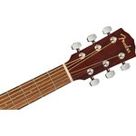 Fender CC-60S Concert All Mahogany Natural akusztikus gitár