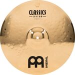 Meinl Classics Custom Brilliant 16" Medium Crash beütő cintányér CC16MC-B