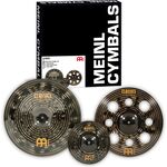 Meinl Classics Custom Dark cintányérszett CCD101618
