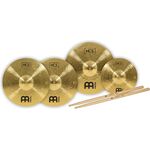 Meinl HCS1314+10S cintányér szett