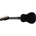 Fender Venice Black szoprán ukulele
