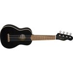 Fender Venice Black szoprán ukulele