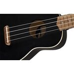 Fender Venice Black szoprán ukulele
