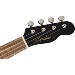 Fender Venice Black szoprán ukulele