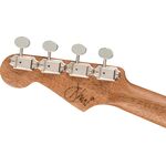 Fender Dhani Harrison Sapphire Blue elektro-akusztikus tenor ukulele