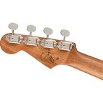 Fender Dhani Harrison Turquoise elektro-akusztikus tenor ukulele