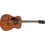 Fender Tim Armstrong Hellcat WN Natural balkezes elektro-akusztikus gitár