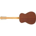 Fender Tim Armstrong Hellcat WN Natural 12-húros elektro-akusztikus gitár