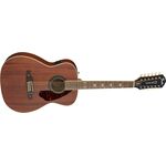 Fender Tim Armstrong Hellcat WN Natural 12-húros elektro-akusztikus gitár