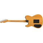 Fender American Acoustasonic Telecaster EB Black elektro-akusztikus gitár