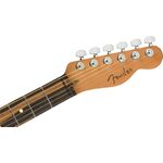 Fender American Acoustasonic Telecaster EB Natural elektro-akusztikus gitár
