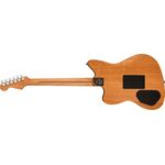 Fender American Acoustasonic Jazzmaster EB Ocean Turquoise elektro-akusztikus gitár