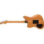 Fender American Acoustasonic Jazzmaster EB Natural elektro-akusztikus gitár