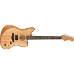 Fender American Acoustasonic Jazzmaster EB Natural elektro-akusztikus gitár