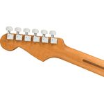 Fender American Acoustasonic Jazzmaster EB Natural elektro-akusztikus gitár