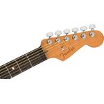 Fender American Acoustasonic Jazzmaster EB Natural elektro-akusztikus gitár