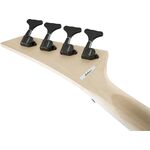 Jackson X Series Signature David Ellefson Concert Bass CBX IV Satin Black elektromos basszusgitár