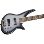 Jackson JS Series Spectra Bass JS3V Silverburst elektromos basszusgitár