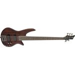 Jackson JS Series Spectra Bass JS3V Walnut Stain elektromos basszusgitár