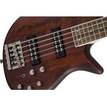 Jackson JS Series Spectra Bass JS3V Walnut Stain elektromos basszusgitár