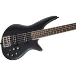 Jackson JS Series Spectra Bass JS3V Satin Black elektromos basszusgitár