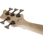 Jackson JS Series Spectra Bass JS3V Satin Black elektromos basszusgitár
