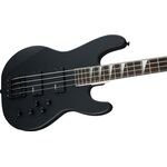 Jackson JS Series Concert Bass JS3 Satin Black elektromos basszusgitár
