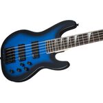 Jackson JS Series Concert Bass JS3V Metallic Blue Burst elektromos basszusgitár
