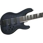 Jackson JS Series Concert Bass JS3VQ  Transparent Black Burst elektromos basszusgitár