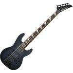 Jackson JS Series Concert Bass JS3VQ  Transparent Black Burst elektromos basszusgitár