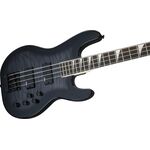 Jackson JS Series Concert Bass JS3Q Transparent Black Burst elektromos basszusgitár