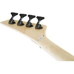 Jackson JS Series Concert Bass JS3Q Transparent Black Burst elektromos basszusgitár