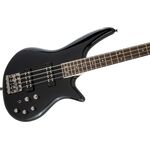 Jackson JS Series Spectra Bass JS3 LRL Gloss Black elektromos basszusgitár