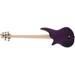 Jackson JS Series Spectra Bass JS3QV LRL Purple Phaze elektromos basszusgitár
