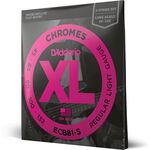 D'Addario ECB81-5 Chromes 45-132 basszus gitárhúr