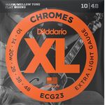 D'Addario ECG23 Chromes Flat Wound 10-48 elektromos gitárhúr
