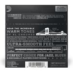 D'Addario ECG23 Chromes Flat Wound 10-48 elektromos gitárhúr