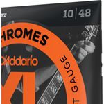 D'Addario ECG23 Chromes Flat Wound 10-48 elektromos gitárhúr