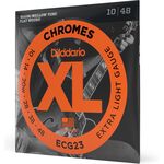 D'Addario ECG23 Chromes Flat Wound 10-48 elektromos gitárhúr