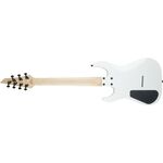 Jackson JS Series Dinky Arch Top JS32-7 DKA HT Snow White 7-húros elektromos gitár