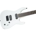 Jackson JS Series Dinky Arch Top JS32-7 DKA HT Snow White 7-húros elektromos gitár