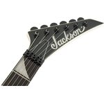Jackson JS Series King V JS32 Black with White Bevels elektromos gitár