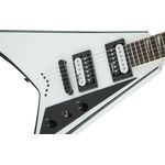 Jackson JS Series Rhoads JS32T White with Black Bevels elektromos gitár
