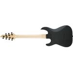 Jackson JS Series Dinky Arch Top JS22-7 DKA HT Satin Black 7-húros elektromos gitár