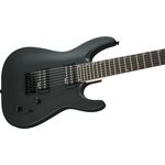 Jackson JS Series Dinky Arch Top JS22-7 DKA HT Satin Black 7-húros elektromos gitár