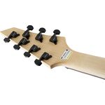 Jackson JS Series Dinky Arch Top JS22-7 DKA HT Satin Black 7-húros elektromos gitár
